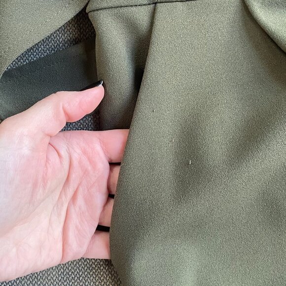 Calvin Klein Women's Sleeveless Ruffle-Trim Cropped Jumpsuit - Picture 7 of 10